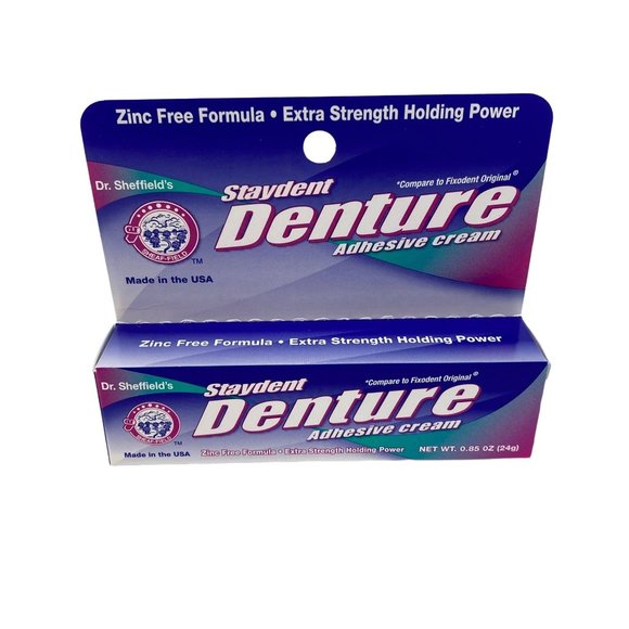 Sheffield Pharmaceuticals Other Staydent Denture Adhesive Cream